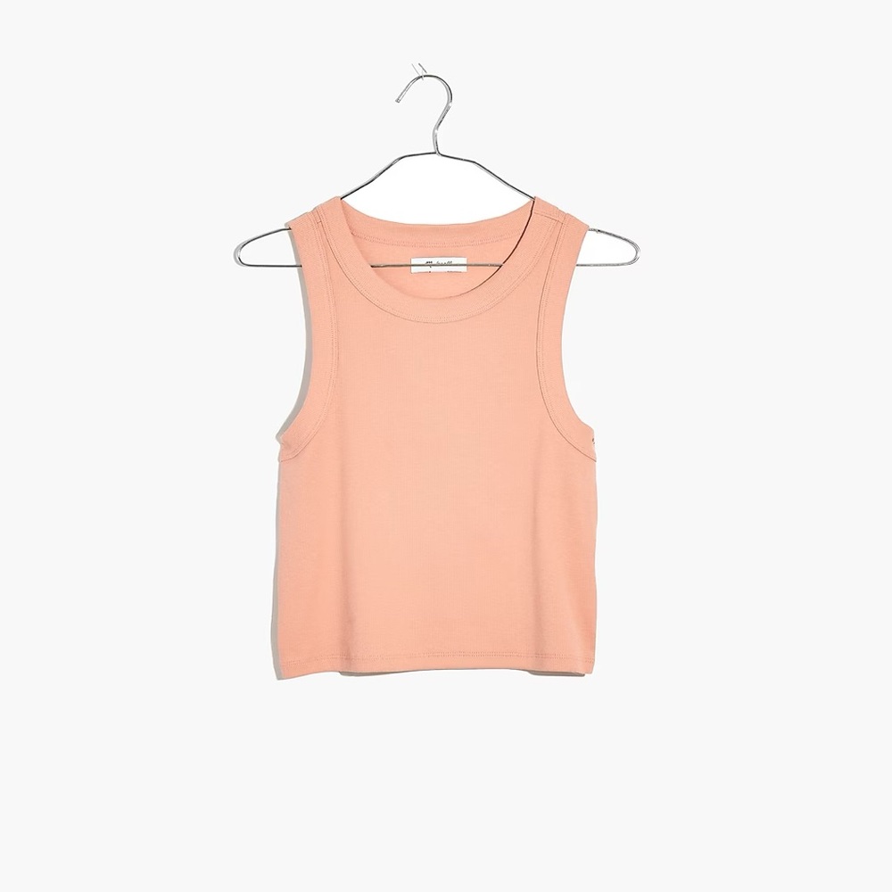 Madewell Brightside Crop Tank